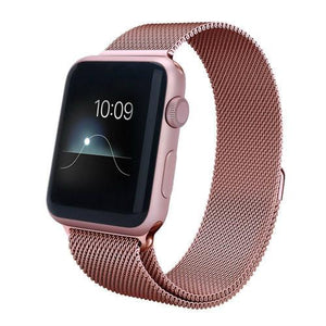 Gold mesh apple watch best sale band 38mm