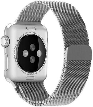 Apple Watch Band Stainless Steel Mesh | Silver