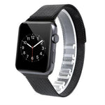 Apple Watch Band Stainless Steel Mesh | Black