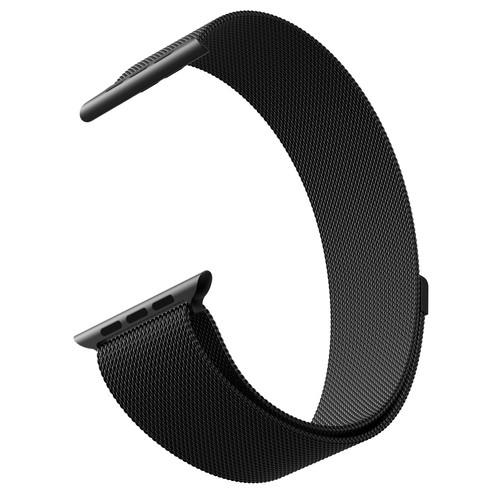 Apple Watch Band Stainless Steel Mesh | Black