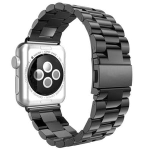 Apple Watch Band Stainless Steel Bracelet | Black