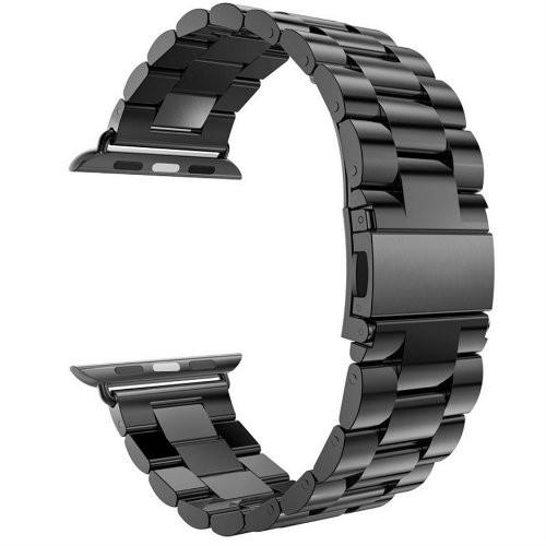 Apple Watch Band Stainless Steel Bracelet | Black