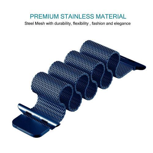 Apple Watch Band Stainless Steel Mesh | Blue