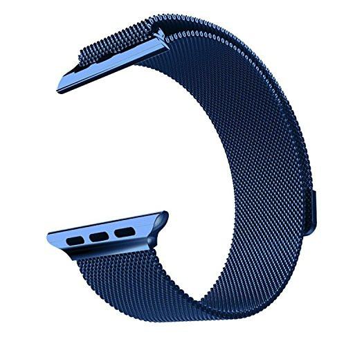 Apple Watch Band Stainless Steel Mesh | Blue