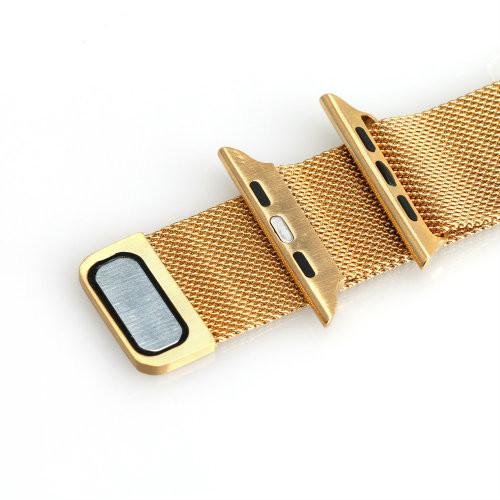 Apple Watch Band Stainless Steel Mesh | Gold