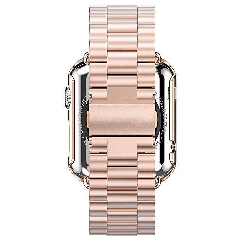 Apple Watch Band Stainless Steel Bracelet | Rose Gold