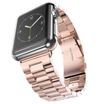 Apple Watch Band Stainless Steel Bracelet | Rose Gold