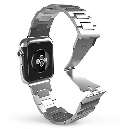 Apple Watch Band Stainless Steel Bracelet | Silver