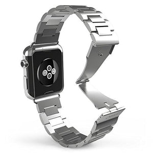 Apple Watch Band Stainless Steel Bracelet | Silver