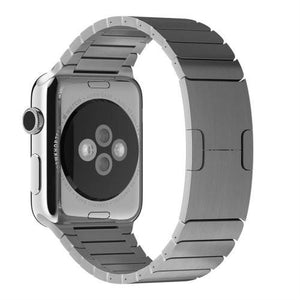 Apple Watch Band Stainless Steel Link Bracelet | Silver