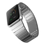 Apple Watch Band Stainless Steel Link Bracelet | Silver