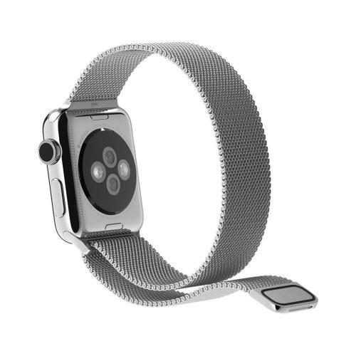 Apple Watch Band Stainless Steel Mesh | Silver