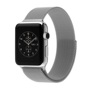 Apple Watch Band Stainless Steel Mesh | Silver