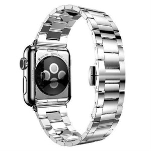Apple Watch Band Stainless Steel Bracelet | Silver
