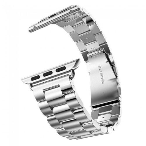 Apple Watch Band Stainless Steel Bracelet | Silver
